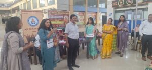 અમદાવાદ ખાતે યોજાયેલ ભારત માતા અભિનંદન દિવસ સમારોહ કૌશિકા પટેલને એવોર્ડ એનાયત કરવામાં આવ્યો