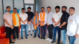બારડોલી ખાતે શ્રી રાજપુત કરણી સેનામાં હોદ્દેદારોની નવી નિયુક્તિ કરવામાં આવી
