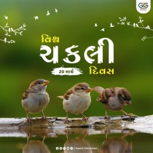 ચકલીઓના કલબલાટને ફરી જીવંત કરવાનો પ્રયાસ કરતા સુરતના ચકલી પ્રેમી પરેશભાઈ પટેલ
------
સુરતના સેવાભાવી યુવાન પરેશભાઈએ છેલ્લા ૧૦ વર્ષમાં બે લાખ "ચકલીઘર"નું કર્યું વિનામૂલ્યે વિતરણ
