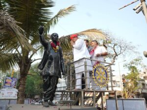 સુરત ખાતે " પ્રજા શક્તિ ડેમોક્રેટિક પાર્ટી "– સુરત શહેરના કાર્યાલયના શુભારંભ કરવામાં આવ્યો