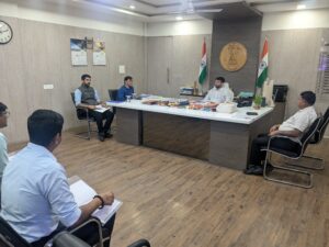 તાપી :- ગ્રાહક સુરક્ષા સલાહકાર સમિતિ તેમજ કાયદો અને વ્યવસ્થાની બેઠક યોજાઈ