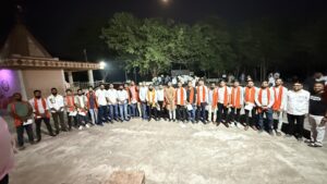 સુરત ઓલપાડ તાલુકામાં બોલાવ ગામ ખાતે શ્રી રાજપૂત કરણી સેના નવનિયુક્ત યુવાનોની હોદ્દેદારોની વરણી કરવામાં આવી ✨