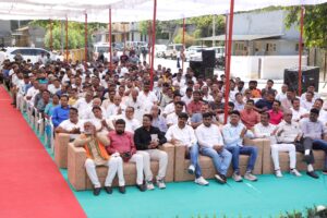 ચોર્યાસી તાલુકાના કનસાડ ખાતે જળસંપત્તિ, પાણી પુરવઠા રાજ્યમંત્રી મુકેશભાઈ પટેલના હસ્તે રૂ.૨૧.૨૮ કરોડના ખર્ચે ફ્લડ પ્રોટેક્શન વોલ, બોક્ષ કલ્વર્ટસના રિનોવેશનના કામોનું ખાતમુહૂર્ત*